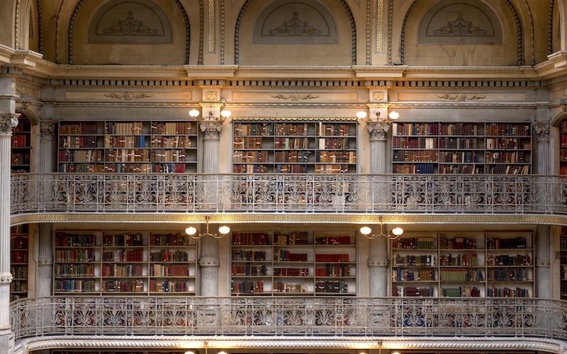 Peabody Library - Only 3 Minutes Away from 225 N Calvert