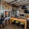 Spacious and well lit clubhouse with bar seating and ample chairs for entertaining.