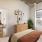 Primary bedroom with large window